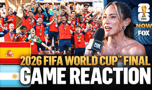 HISTORIC DRAW 🚨 FIFA World Cup Now reacts to SHOCKING Spain-Cape