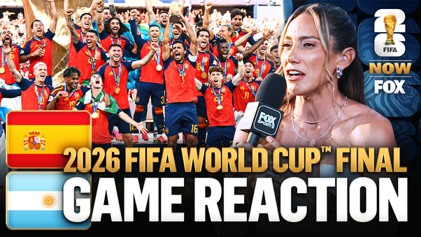 SPAIN DETHRONE, SHUT OUT ARGENTINA!! 🇪🇸🏆 INSTANT REACTION to Spain winning 2026 FIFA World Cup™