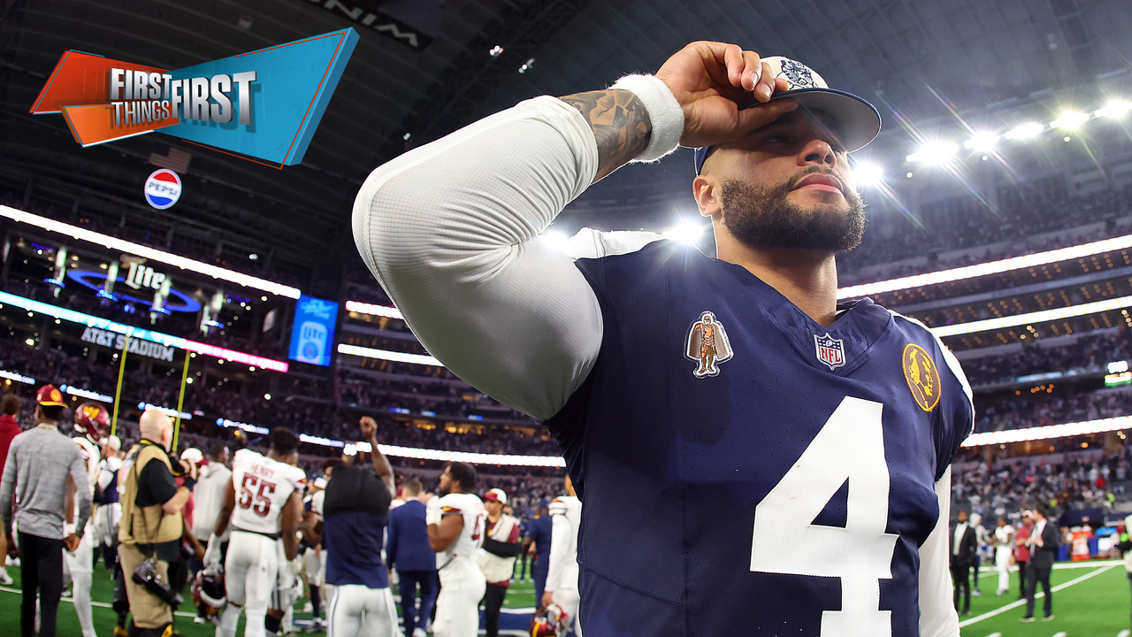 Did Dak Prescott and Dallas Cowboys play an A+ game? | First Things First