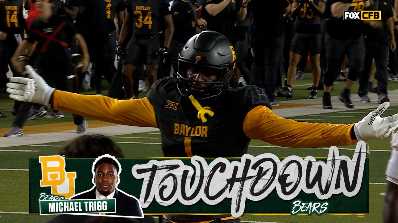 Baylor's Sawyer Robertson connects with Michael Trigg for 33-yard TD, tying game against Arizona State