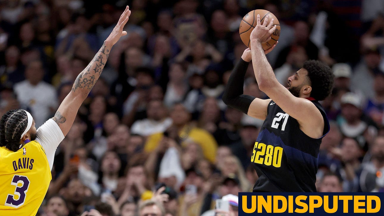 Jamal Murray's buzzer-beater gives Nuggets comeback win vs. Lakers in Game 2 | Undisputed