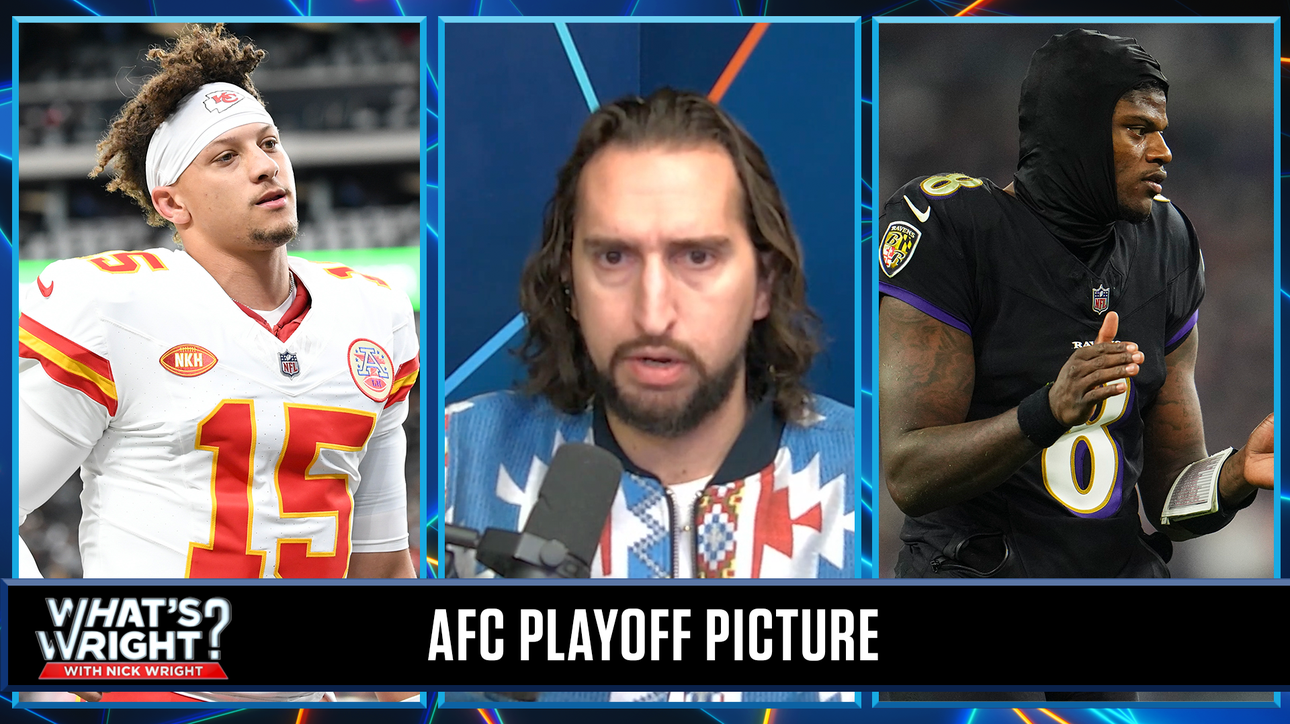 Chiefs vs. Ravens: Who’s on top in the AFC right now? | What’s Wright? 