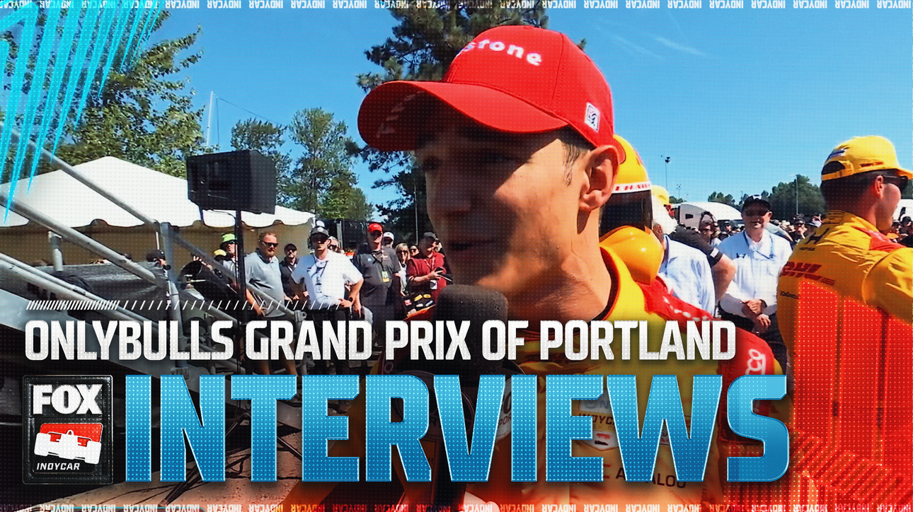 POST-RACE INTERVIEWS: Alex Palou and More after OnlyBulls Grand Prix of Portland 🎤 INDYCAR on FOX