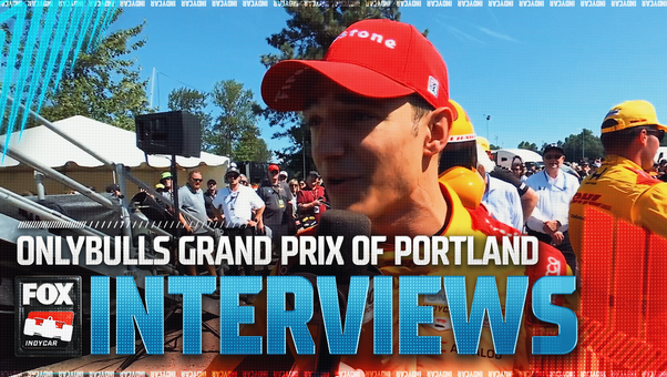 POST-RACE INTERVIEWS: Alex Palou and More after OnlyBulls Grand Prix of Portland 🎤 INDYCAR on FOX