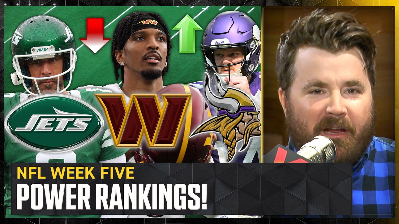 Jayden Daniels & Commanders rise, Jets fall & Sam Darnold, Vikings a top-5 team? | NFL on FOX Pod