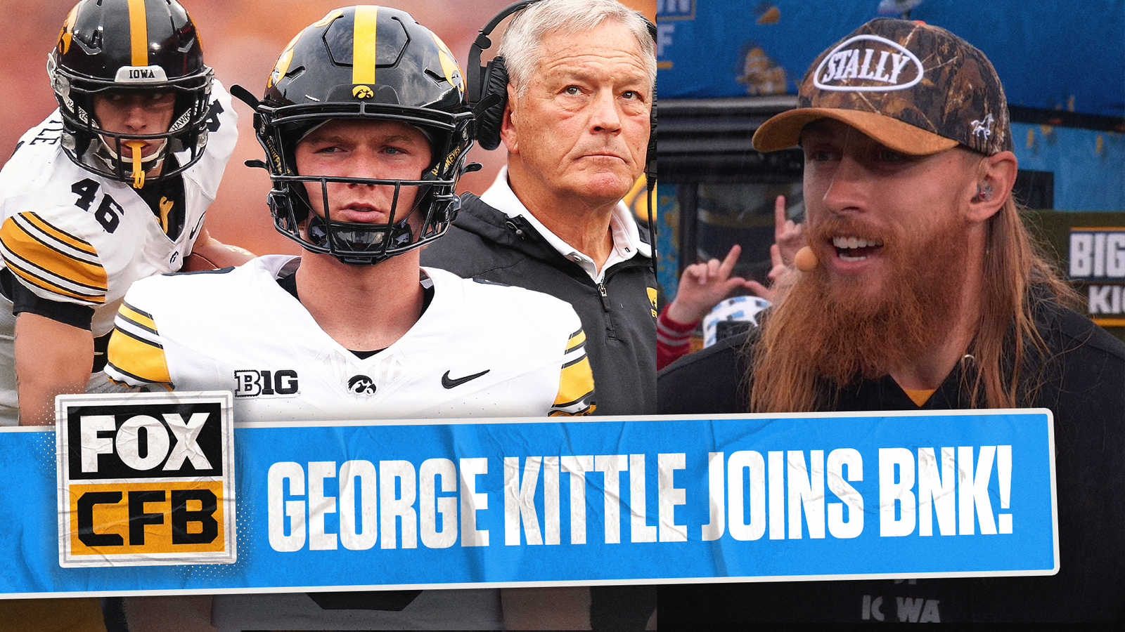 George Kittle Breaks Down Iowa vs Wisconsin