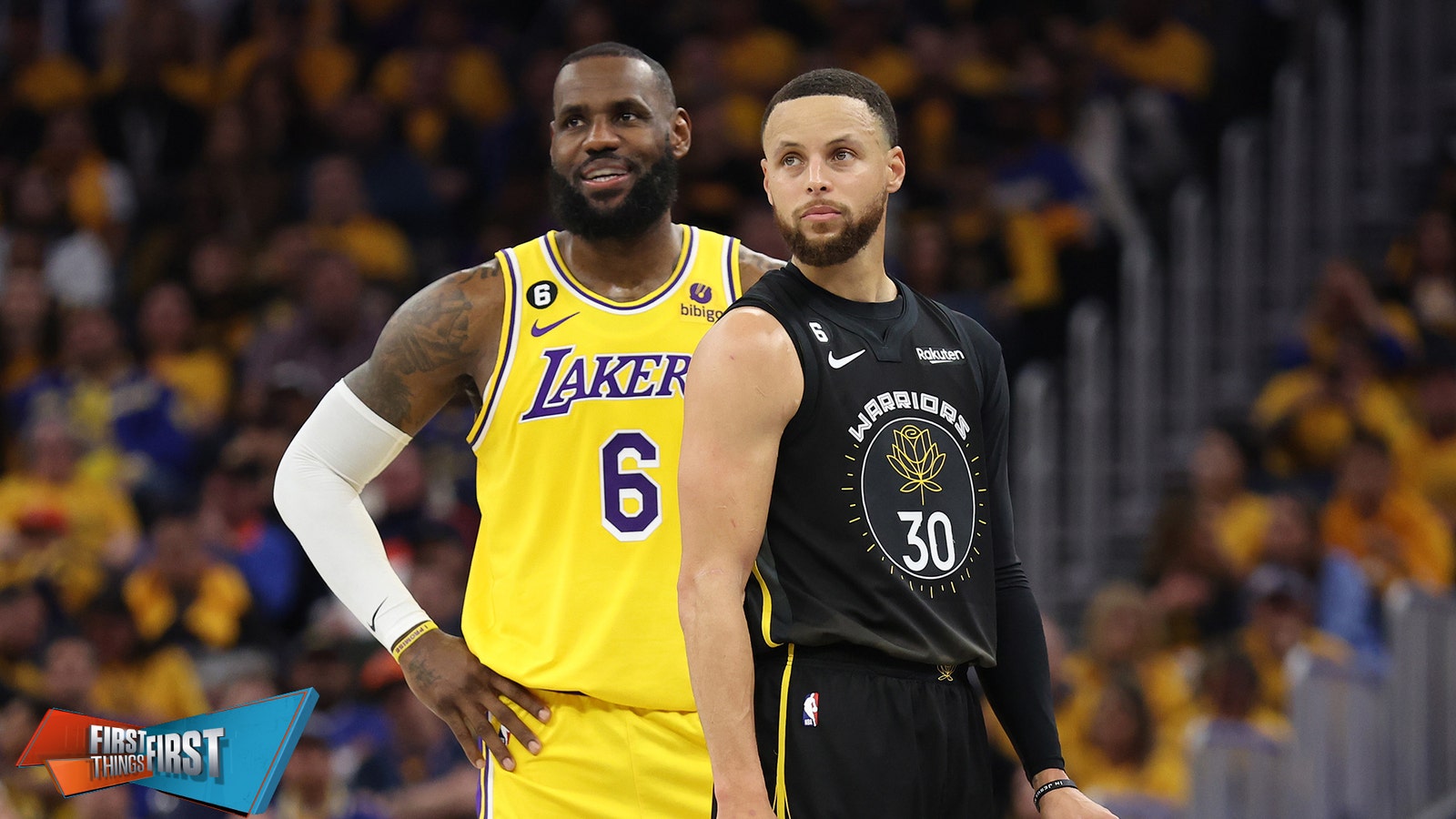 Lakers, Warriors get 0 votes to win NBA title in GM survey | First Things First