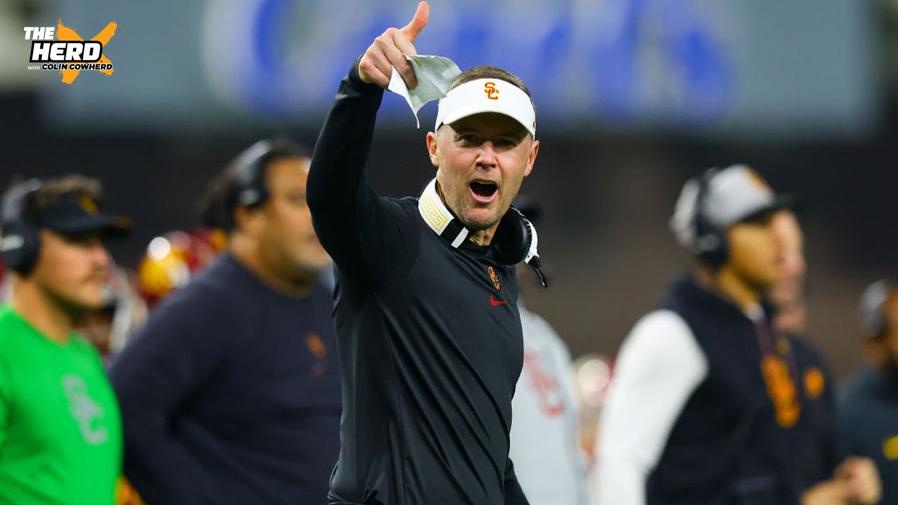 How much pressure is Lincoln Riley under in USC's first year with the Big Ten? | The Herd