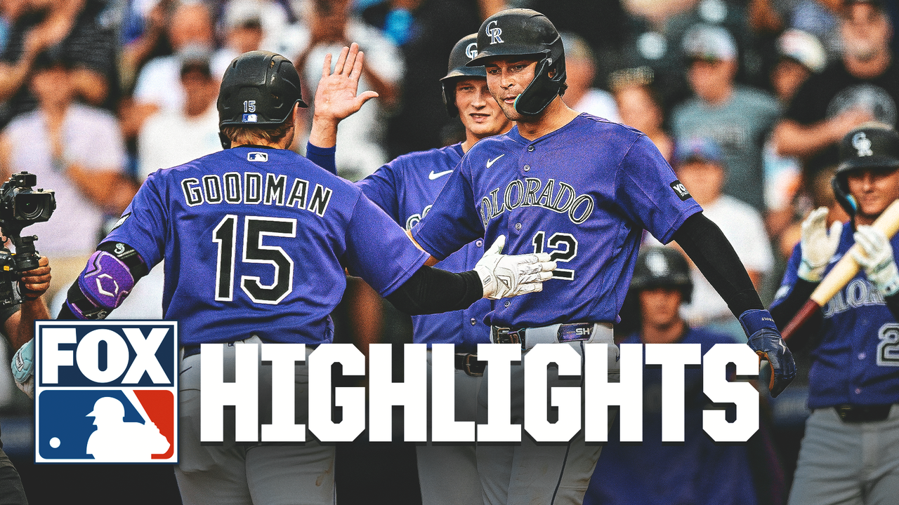 Royals vs Rockies Highlights ⚾️ MLB on FOX