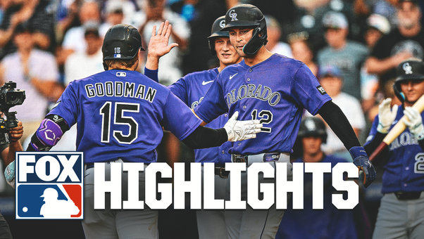 Royals vs Rockies Highlights ⚾️ MLB on FOX