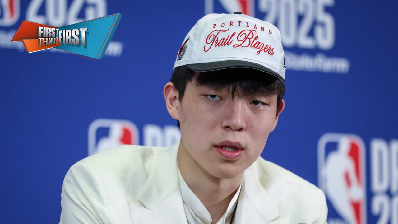 Who were the biggest sleepers of Round 1 of the 2025 NBA Draft? | First Things First