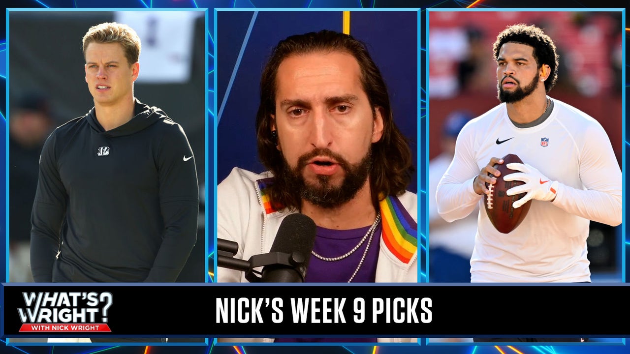 Nick's Picks: Bengals (-7) bounce back, Bears beat (+1.5) Cardinals, Rams (-1.5) win | What's Wright