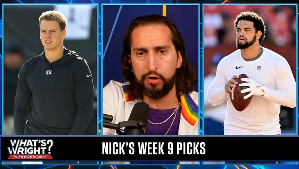 Nick's Picks: Bengals (-7) bounce back, Bears beat (+1.5) Cardinals, Rams (-1.5) win | What's Wright