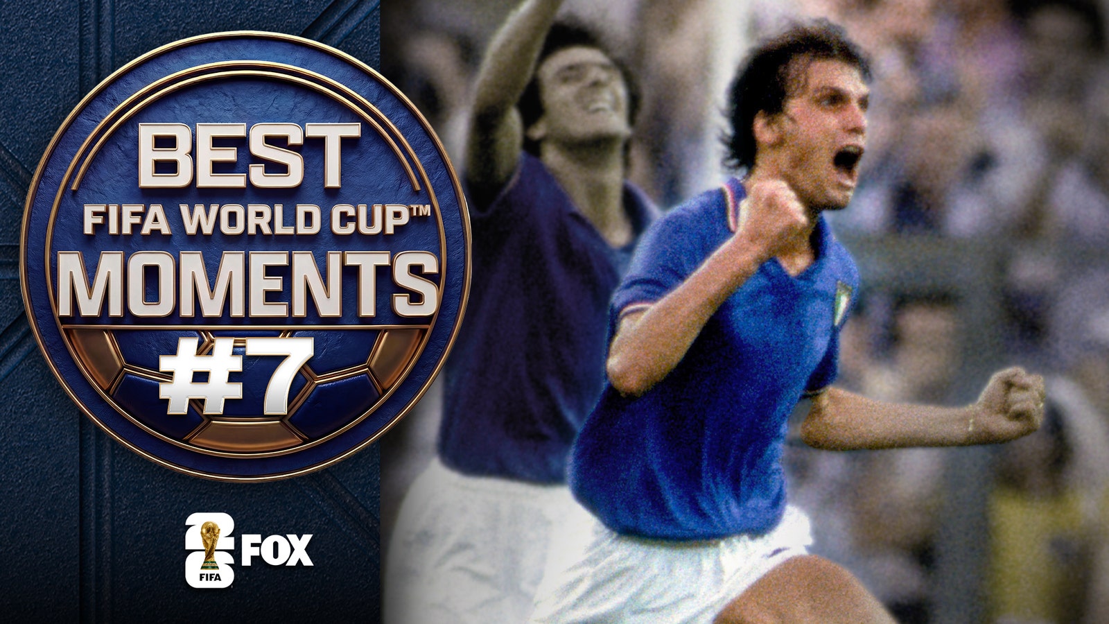 A Celebration Worth a Thousand Words 🇮🇹📸 No. 7 in Best FIFA World Cup™ Moments