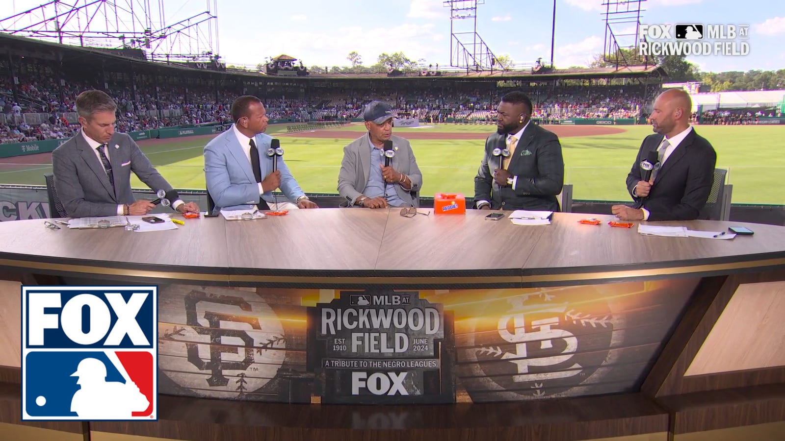 Reggie Jackson on Willie Mays' legacy & emotions of visiting Rickwood Field | MLB on FOX