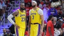 LeBron or AD: Who's more important to Lakers success? | Speak