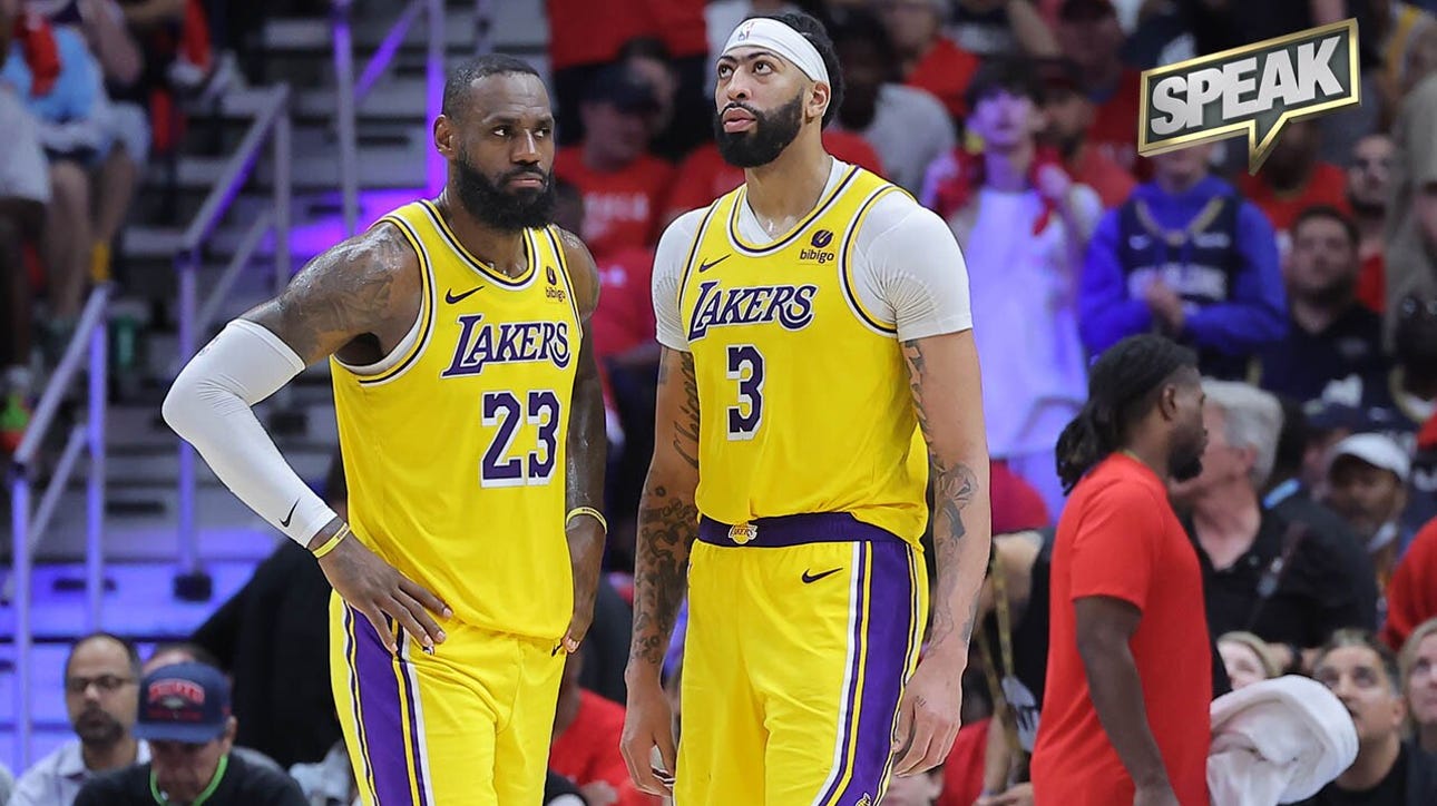 LeBron or AD: Who's more important to Lakers success? | Speak