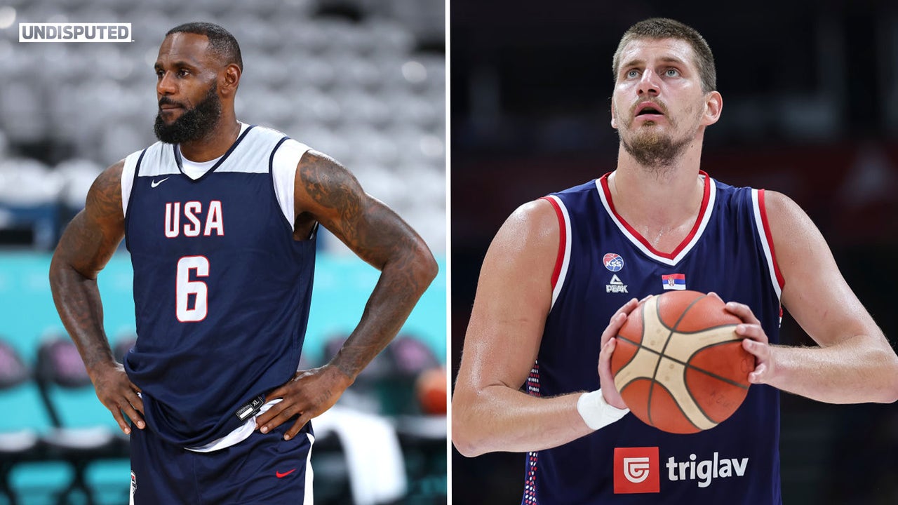 Team USA (-12.5) opens up Olympics play against Nikola Jokić, Serbia | Undisputed