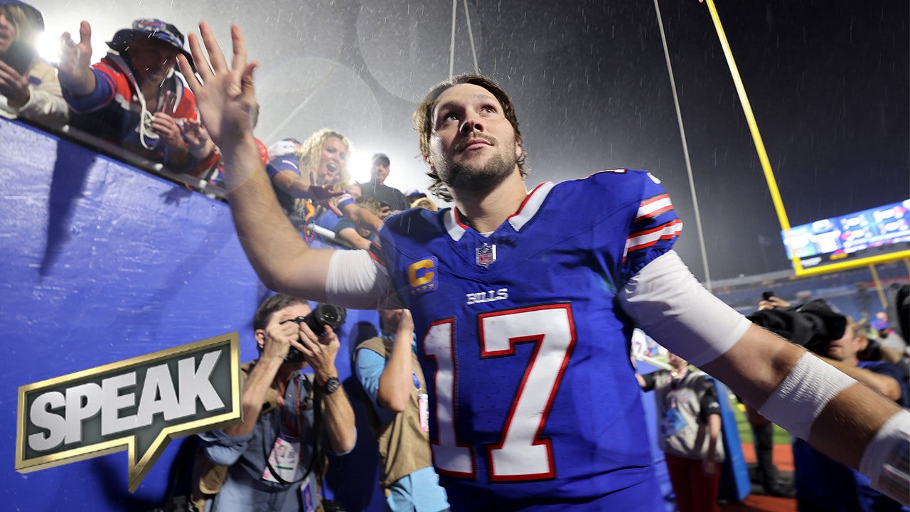 Is Josh Allen's MVP potential bright following his impressive start this season? | Speak