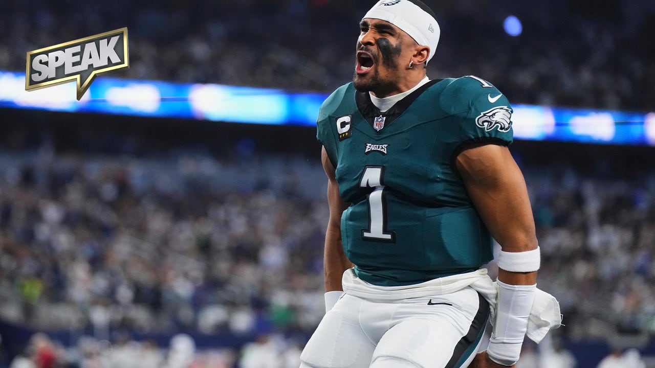 Time to worry about Jalen Hurts after Eagles loss vs. Cowboys? | Speak