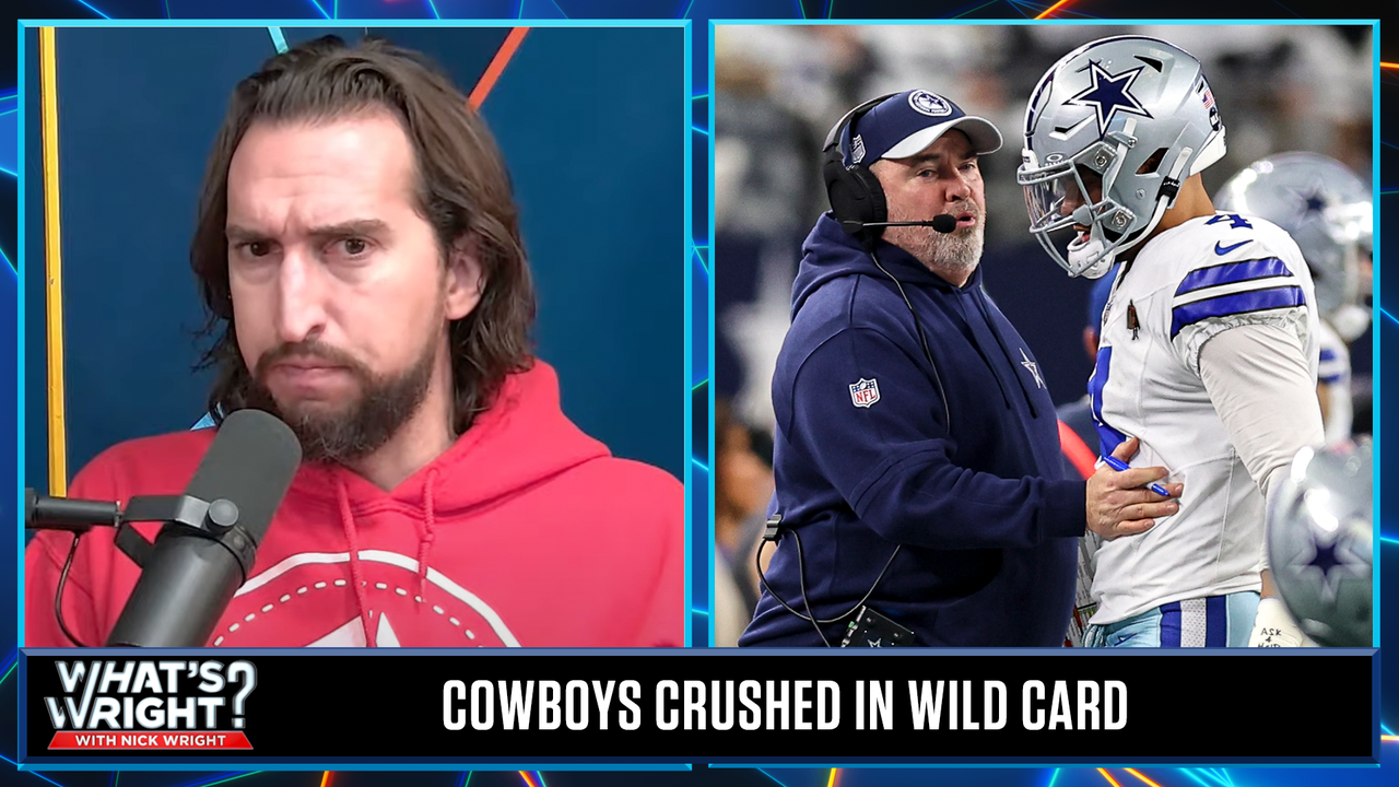 Nick relives Cowboys crashing & burning vs. Green Bay | What’s Wright? 