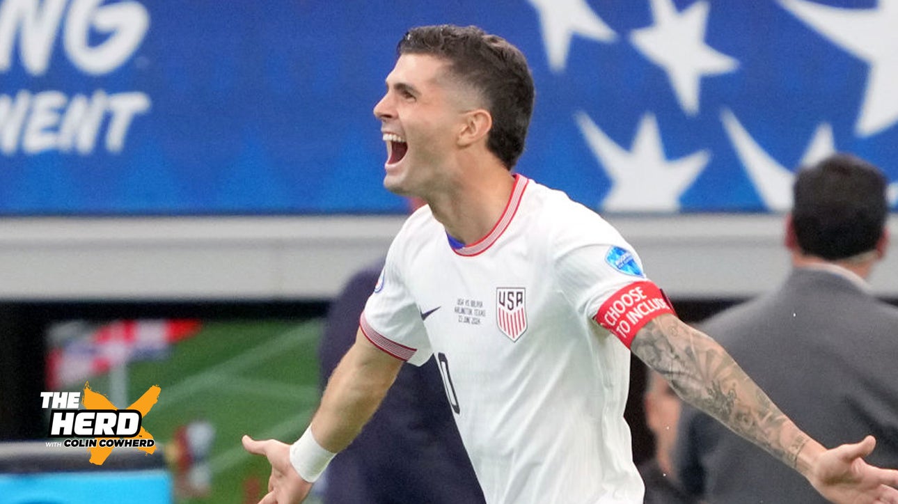 How far can Christian Pulisic, USMNT go in 2024 Copa América? | The Herd