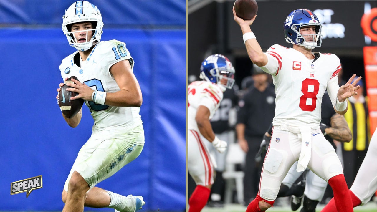 Should the Giants take a QB with their 1st round pick in the 2024 NFL Draft? | Speak