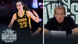 Skip includes Caitlin Clark in his Mount Rushmore of women’s basketball players
