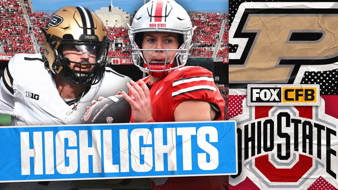 Purdue Boilermakers vs. No. 2 Ohio State Buckeyes | CFB ON FOX