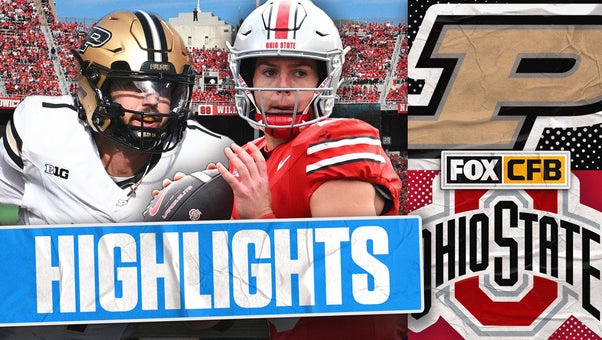 Purdue Boilermakers vs. No. 2 Ohio State Buckeyes | CFB ON FOX