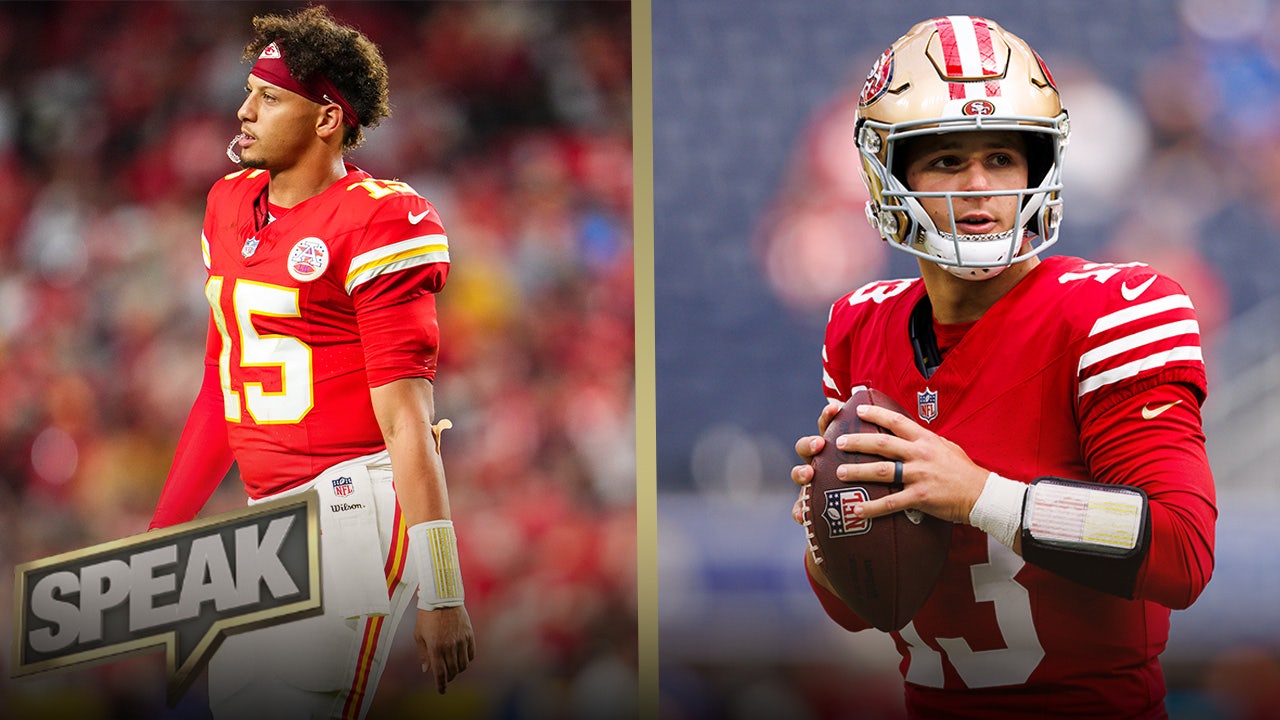 Should the undefeated Chiefs be underdogs against the 49ers? | Speak