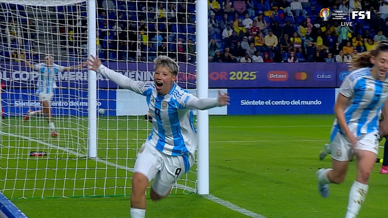 Kishi Núñez gets on the board for Argentina 1-0 over Ecuador 