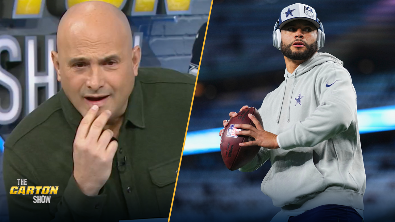 Jerry Jones hesitant to offer Dak Prescott a big extension? | The Carton Show