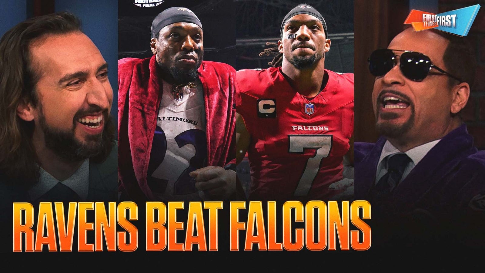 Brou VERY PLEASED with Ravens after beating Falcons. What did they prove without Lamar? | FTF