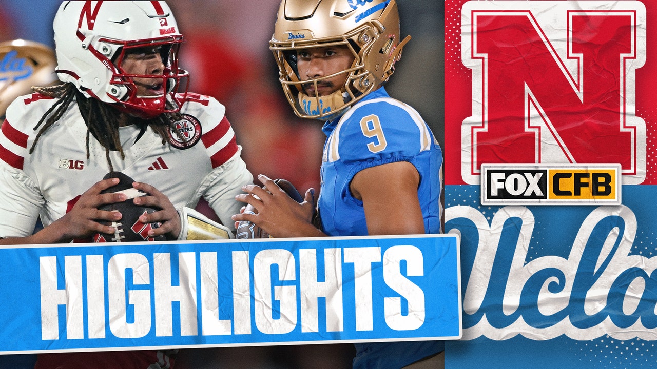 Nebraska Cornhuskers vs. UCLA Bruins Highlights | FOX College Football