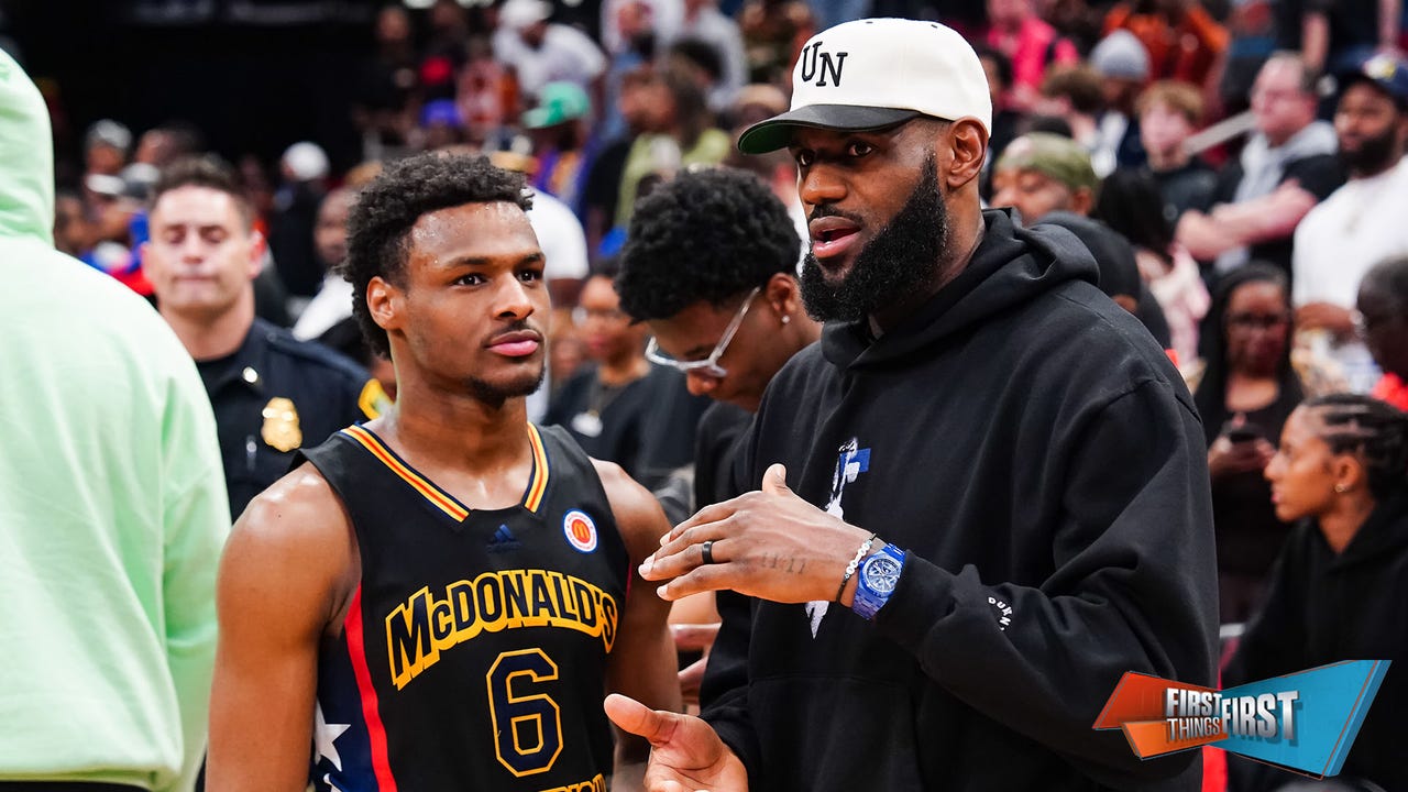 Rich Paul squashes LeBron to Suns rumors & hints at Bronny’s next move | First Things First