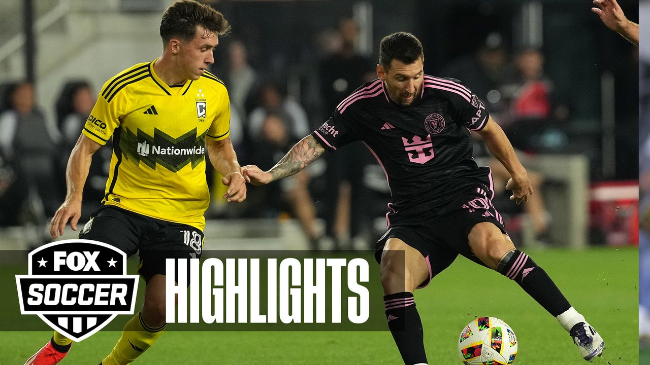 Columbus vs. Inter Miami CF Highlights | MLS on FOX