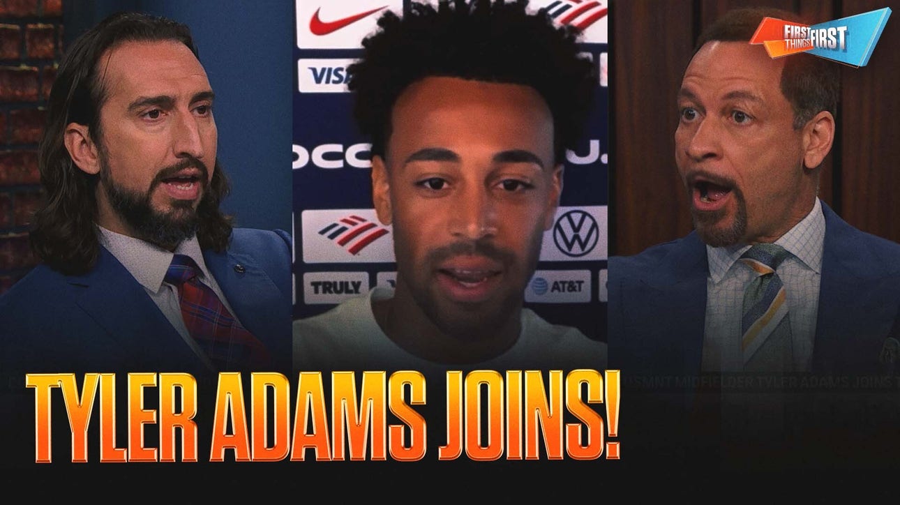 Tyler Adams on Balogun ’scratching the surface’, USMNT expectations after beating Paraguay | FTF