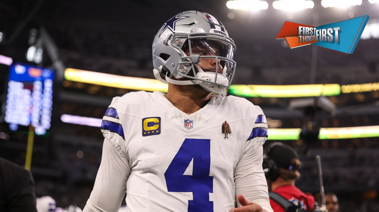 Will Dak Prescott’s contract negotiations impact the Cowboys’ season? | First Things First