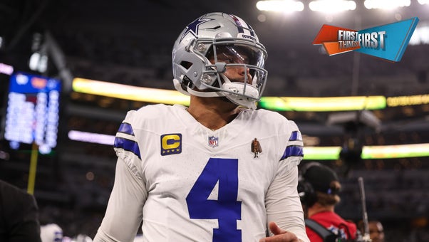 Will Dak Prescott’s contract negotiations impact the Cowboys’ season? | First Things First