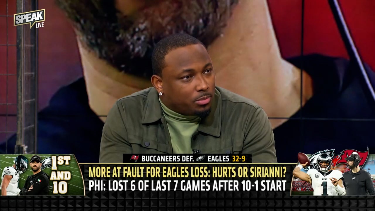 Was Jalen Hurts exposed, more to blame for Eagles loss than Nick Sirianni? | NFL | SPEAK