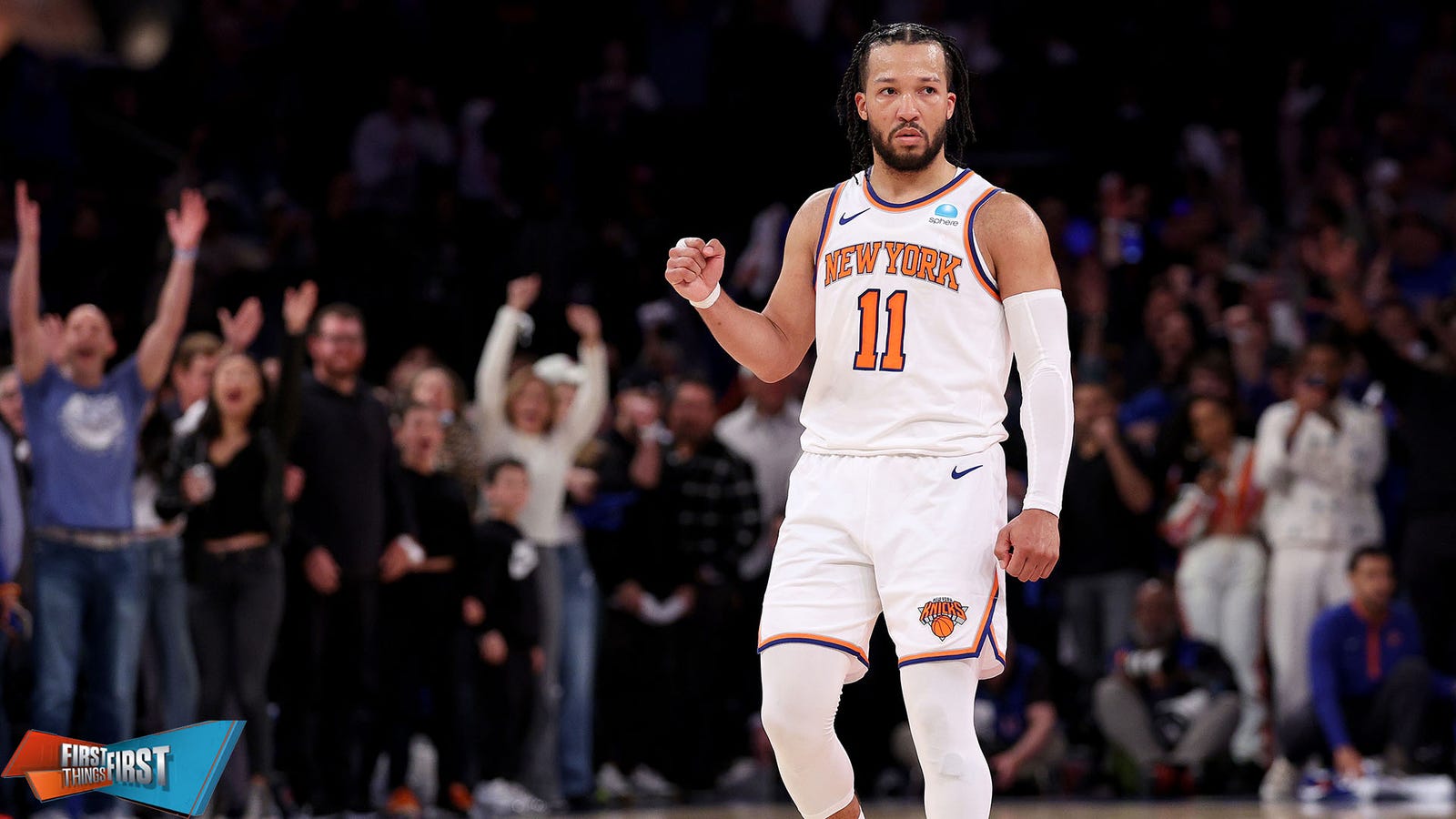 Is Knicks guard Jalen Brunson MVP of the NBA Playoffs?