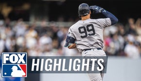 Yankees vs. Padres Highlights | MLB on FOX