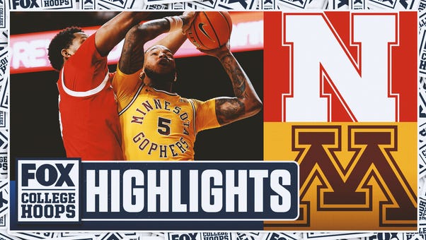 No. 7 Nebraska Cornhuskers vs. Minnesota Golden Gophers Highlights 🏀 FOX College Hoops