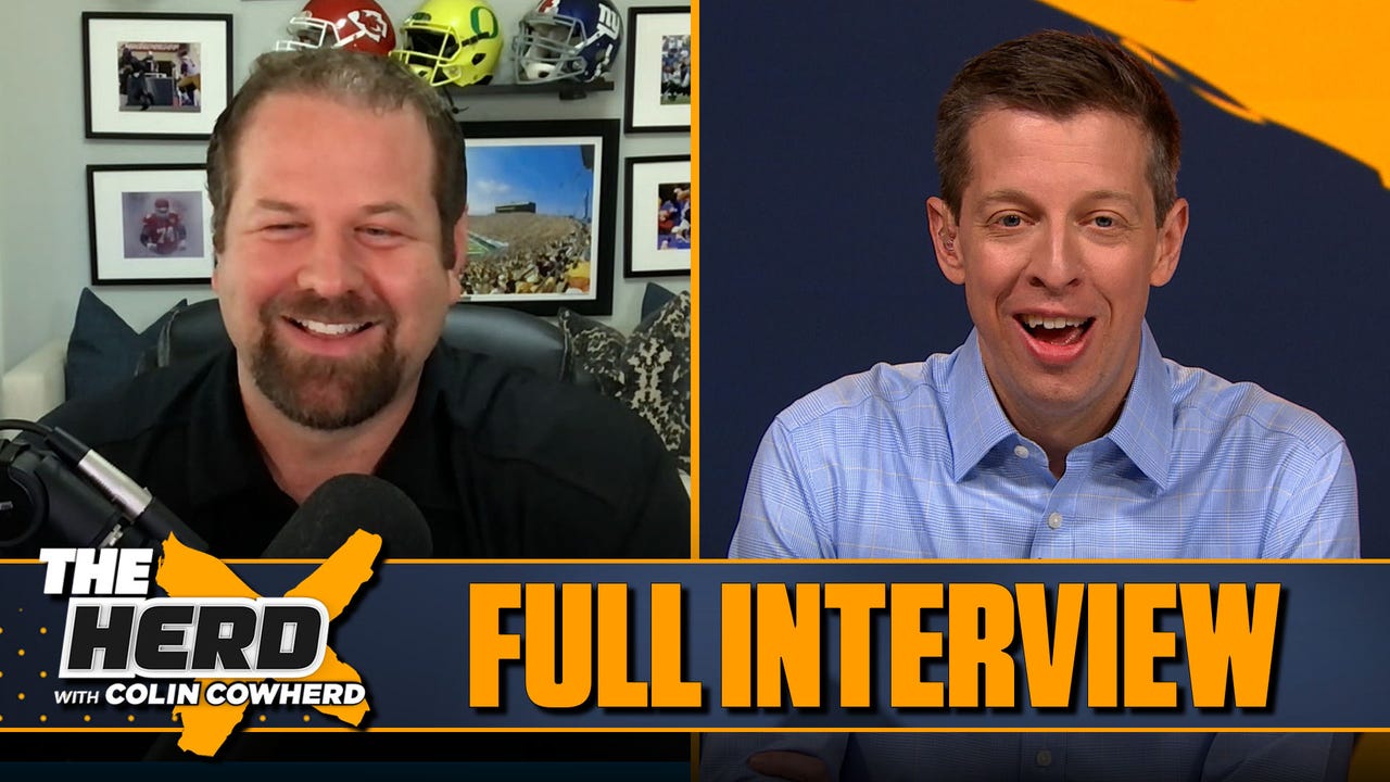 Geoff Schwartz on Chiefs drafting defense, David Bailey-Jets, Ty Simpson's ceiling | FULL INTERVIEW | The Herd