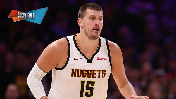 Gap between 'Nikola Jokic & everyone left is as big as we've seen on the Hill' | First Things First
