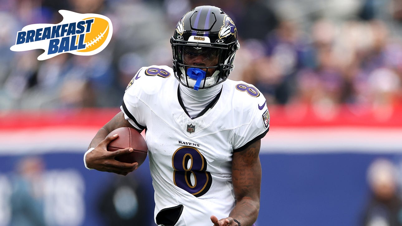 Parkins' Picks for Week 16: Eagles, Ravens, and Falcons go under | Breakfast Ball