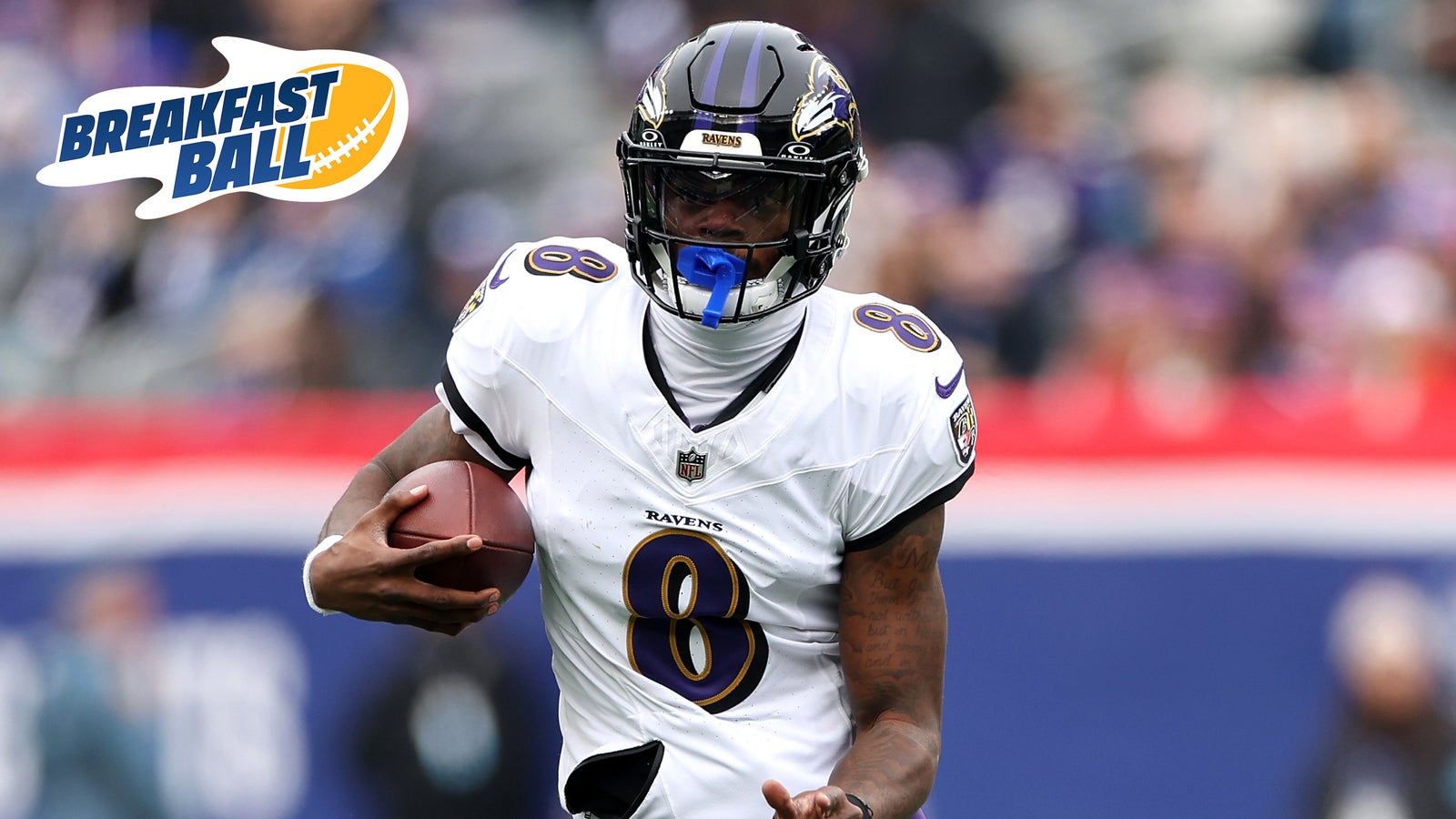 Parkins' Picks for Week 16: Eagles, Ravens, and Falcons go under | Breakfast Ball