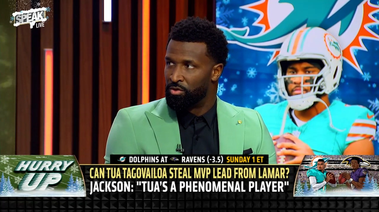Can Tua Tagovailoa steal the MVP lead from Lamar Jackson? | NFL | SPEAK