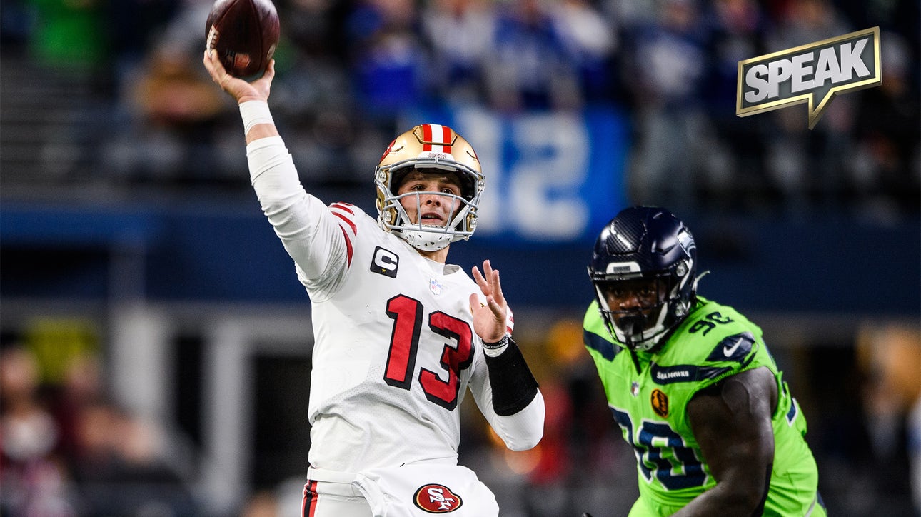 What do fans need to see from Brock Purdy in NFC title game rematch vs. Eagles? | Speak